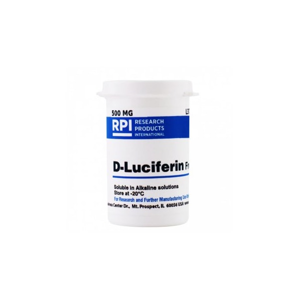 D-Luciferin, Free Acid, 500 MG